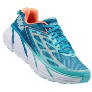 HOKA One One Clifton 3 Tiffany blue coral